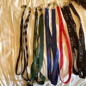 Laniards 11 in bundle. AQHA, AQHA CHALLENGE , Fair Grounds race course